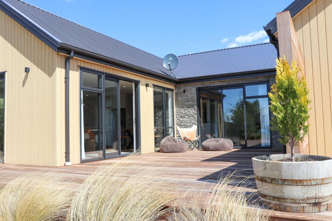 Fivestone Lodge Lake Tekapo Exterior foto